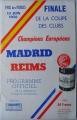 1956 European Cup Final Reims V Real Madrid