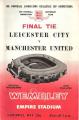 Man Utd V Leicester   Final