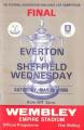 Everton V Sheffield W. Final