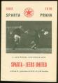 Sparta Prague v Leeds United (1970/71 Fairs Cup)