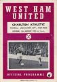 West Ham V Charlton Round-3