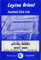 Orient V West Ham Round-4