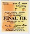 West Ham V Preston Final-ticket