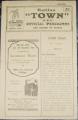 1921/22 Halifax Town v Crewe Alexandria. The final match of the season for Halifax in the newly formed Division 3 North. The match ended in a 5-5 score.