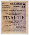 Newcastle V Man City Final-ticket