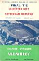 Tottenham V Leicester Final