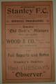 1921/22 Accrington Stanley v Rochdale - First Division 3 North Home Match For Accrington Stanley. Played 3rd September 1921