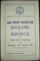 1938 @ Halifax Town: England V Usa Baseball World Cup