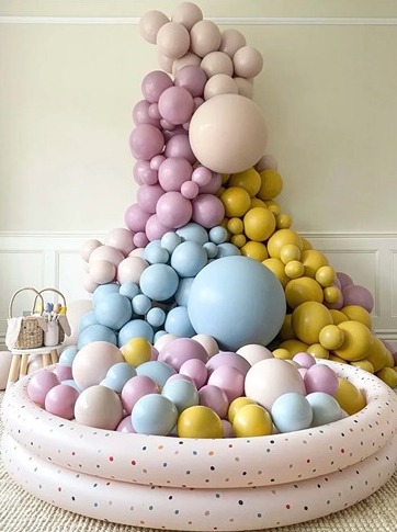 Balloons For Welcoming A Baby Boy