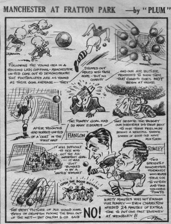 Plum.....v Man Utd.