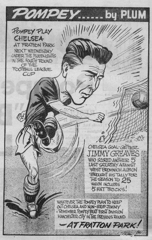 1960.61 Home V Chelsea  Flc......plum