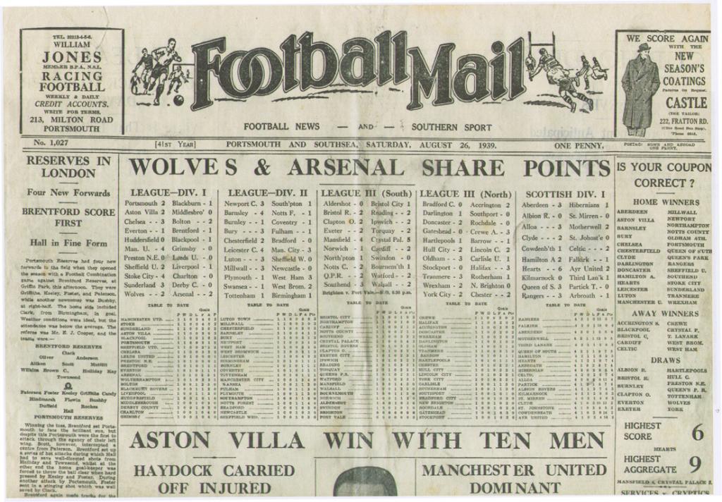 Football Mail V Blackburn