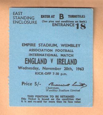 ENGLAND v N.IRELAND