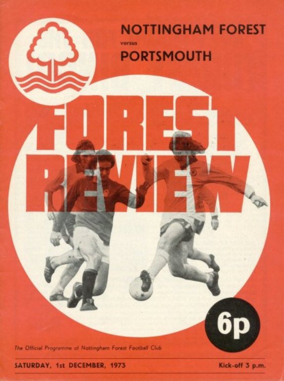Nott''m Forest 1/12/1973
