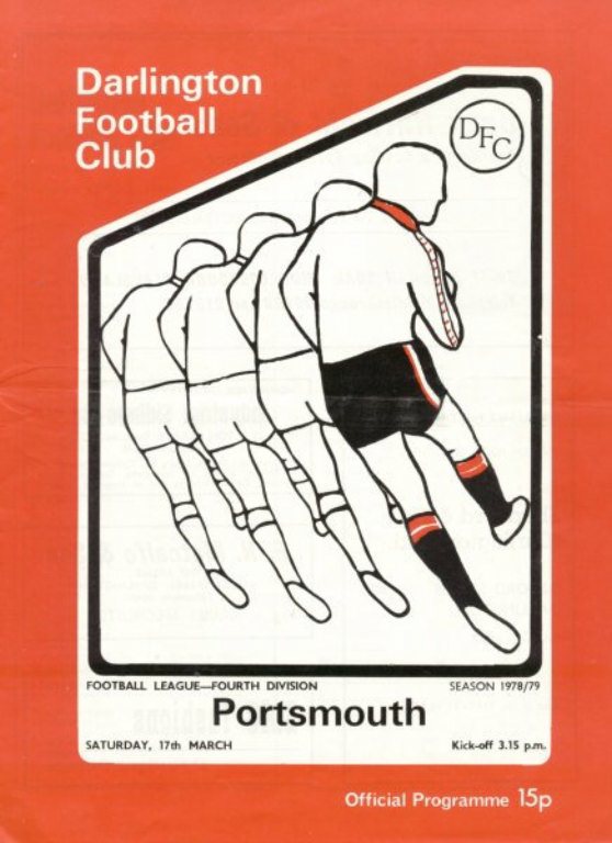Darlington 17/3/1979 Orignal Programme