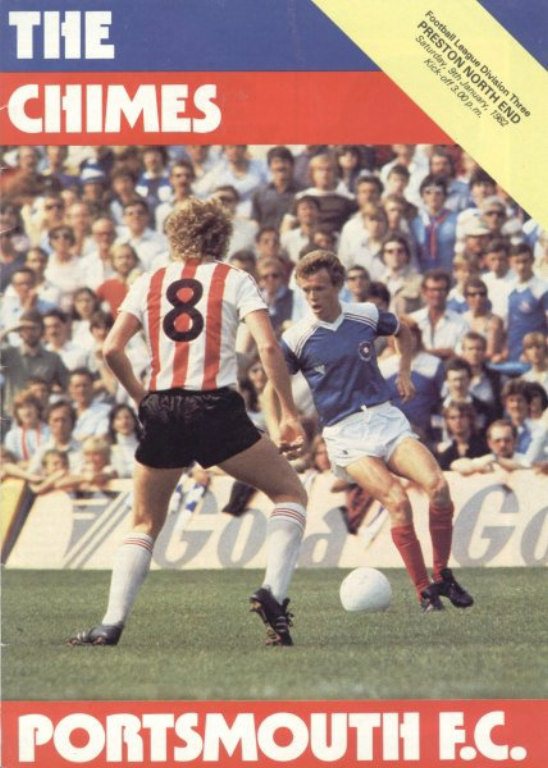 Preston (home) 9/1/1982