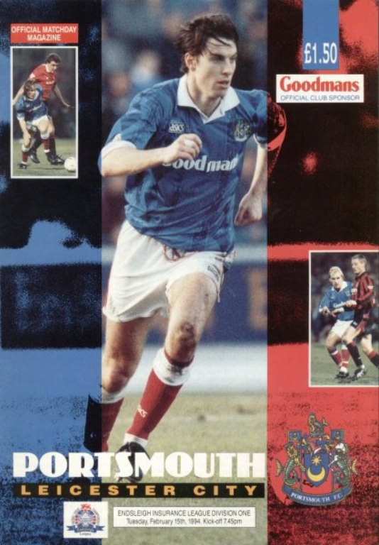Leicester (home) 3/1/1994