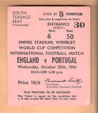 ENGLAND v PORTUGAL