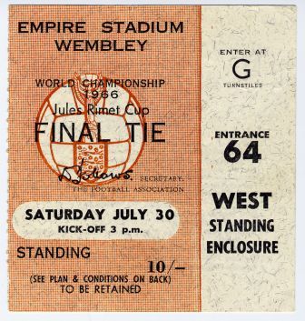 England V W.germany Final