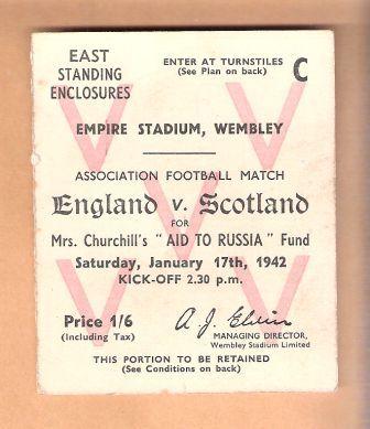 ENGLAND v SCOTLAND