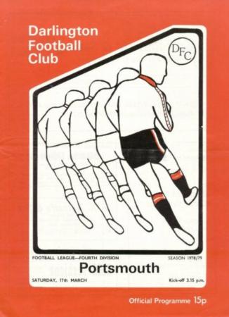 Darlington 17/3/1979 Orignal Programme