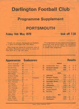 Darlington Supplement 11/5/1979