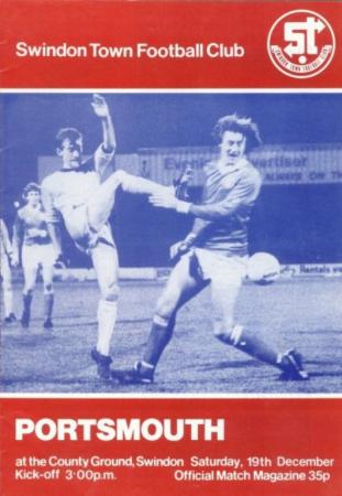 Swindon 19/12/1981