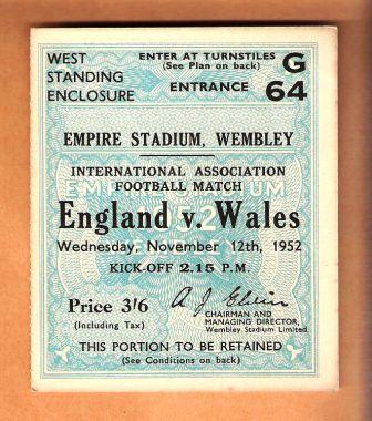 ENGLAND v WALES