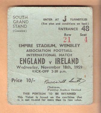 ENGLAND v N.IRELAND