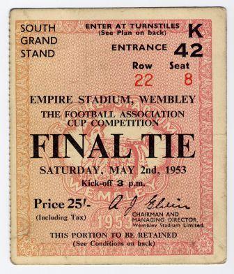 Blackpool v Bolton Final-Ticket.