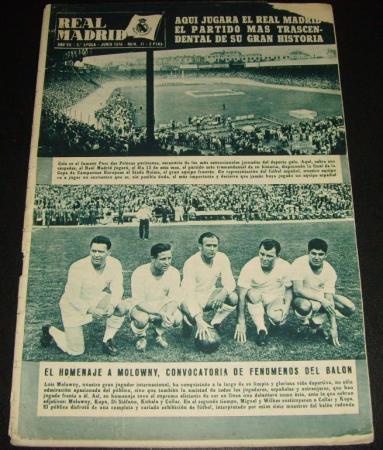 1956 European Cup Final Real Madrid V Reims