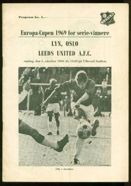 Lyn Oslo v Leeds United (1969/70 European Cup)