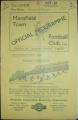 1938/39 Mansfield Town V Halifax Fa Cup 1st Round Replay