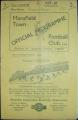 1938/39 Mansfield Town v Halifax FA Cup 1st Round REPLAY