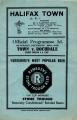 1938/39 Halifax Town v Rochdale FA Cup 1st Round