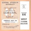 1966 WORLD CUP. SEMI FINAL
26/07/66