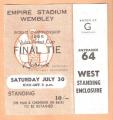 WORLD CUP 1966 FINAL
30/07/66