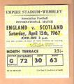 1968 EUROPEAN NATIONS CUP QUALIFIER. GROUP 8
15/04/67