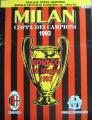 1993 European Cup Final AC Milan v Marseille. Official AC Milan Issue for travelling Italian Fans