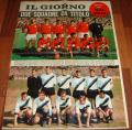 1965 European Cup Final Inter Milan v Benfica. Italian 4-page Newspaper Issue by IL Giorno of Milan