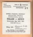 ENGLAND v MEXICO