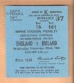 ENGLAND v N.IRELAND