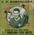 Barcelona v Leeds United (1972 Fairs Cup Trophy Play-off)