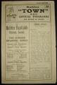 1921/22 Halifax Town v Darlington. First match at The Shay and first home in the newly formed Division 3 North for Halifax