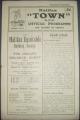 1921/22 Halifax Town v Tranmere Rovers. The third home match played by Halifax Town in the newly formed Division 3 North