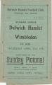Dulwich Hamlet - Wimbledon FC 1930/31
16/04/1931 or 23/04/1931
Isthmian League