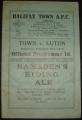 1932/33 Halifax Town v Luton Town FA Cup 5th Round